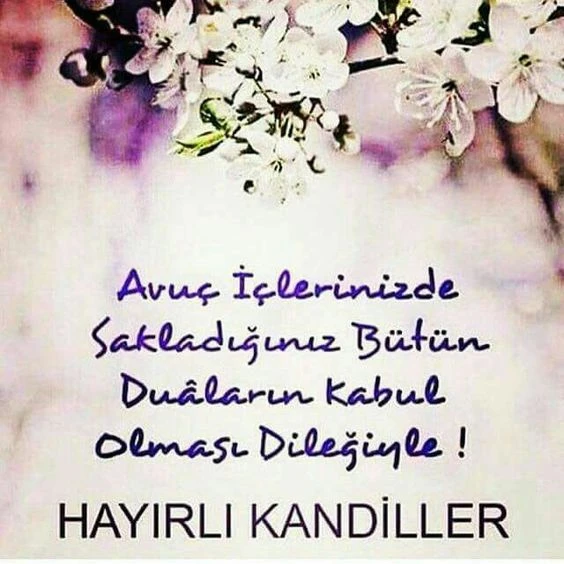 hayirli kandıller en yenı en ozel resımlı kandıl mesajlari (9)(2)